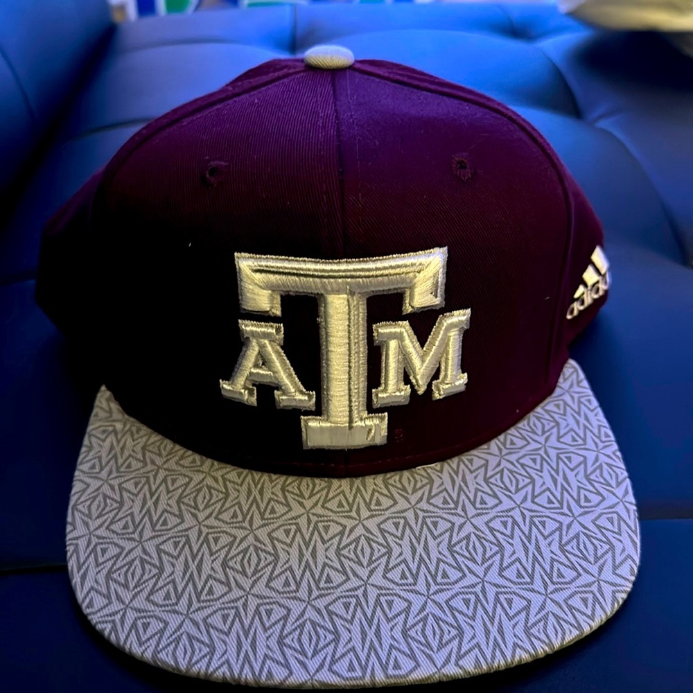 Texas A&M Football SnapBack Hat